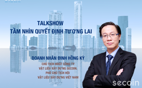 NHỮNG CHIA SẺ CỦA ÔNG ĐINH HỒNG KỲ TẠI TALKSHOW – TẦM NHÌN QUYẾT ĐỊNH TƯƠNG LAI